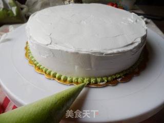 草莓奶油蛋糕的做法步骤:5