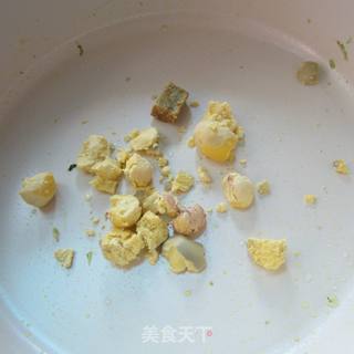 咖喱蛋黄米饭丸子的做法步骤：3