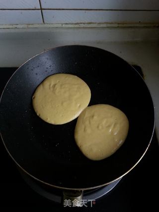 奶香玉米饼的做法步骤:4