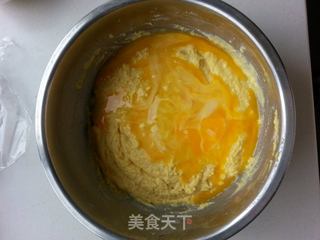 奶香玉米饼的做法步骤:3