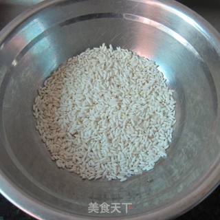 猪肉胡萝卜珍珠丸子的做法步骤：3