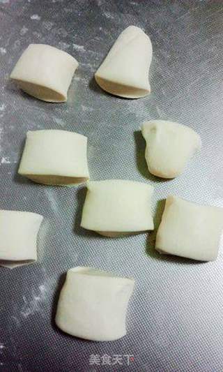 兔子馒头的做法步骤:6