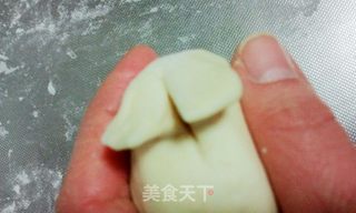 兔子馒头的做法步骤:9