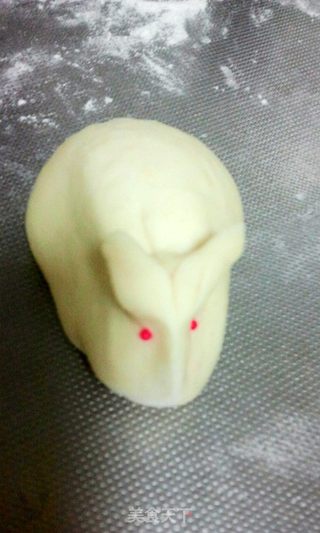 兔子馒头的做法步骤:10