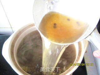 去湿补脾养生粥------红豆薏米粥的做法步骤:7