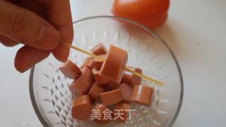 意粉火腿之恋的做法步骤:2