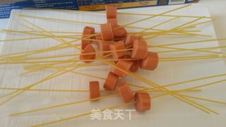 意粉火腿之恋的做法步骤:3