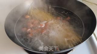 意粉火腿之恋的做法步骤:7