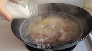 意粉火腿之恋的做法步骤:8