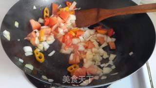 意粉火腿之恋的做法步骤:10
