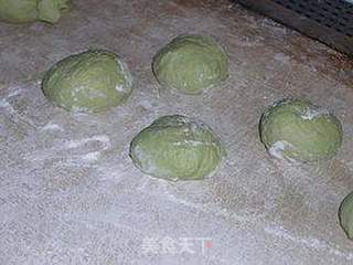 艾草薄饼的做法步骤:4