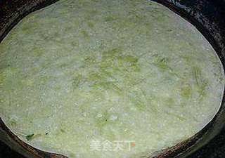 艾草薄饼的做法步骤:6
