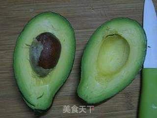 牛油果沙拉的做法步骤:3