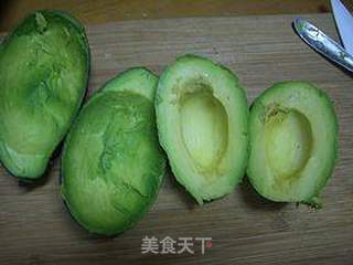 牛油果沙拉的做法步骤：4