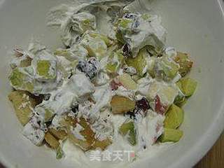 牛油果沙拉的做法步骤：8