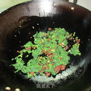 芥末鸡蛋炒饭的做法步骤：3