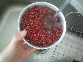 自制蜜红豆的做法步骤:2