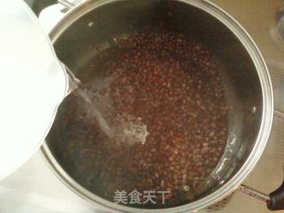 自制蜜红豆的做法步骤:6