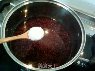 自制蜜红豆的做法步骤:7