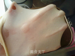 蜜豆吐司的做法步骤:5