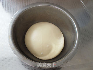 蜜豆吐司的做法步骤:6