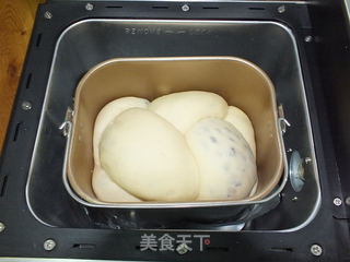 蜜豆吐司的做法步骤:16