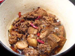 啤酒焖鸭的做法步骤:14
