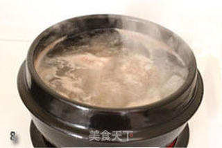 补钙养颜正当时--鲜藕红枣排骨汤的做法步骤:8