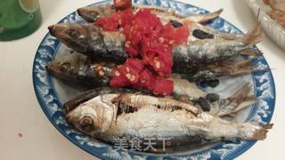 自制湖南风味火焙鱼——剁椒蒸火焙鱼的做法步骤:4