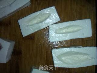 家常酿豆腐的做法步骤：3