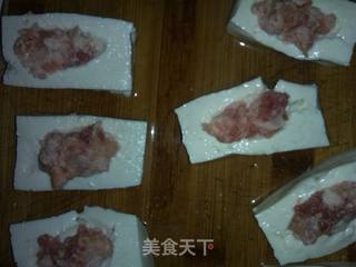 家常酿豆腐的做法步骤：4