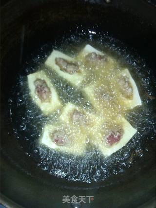 家常酿豆腐的做法步骤：6
