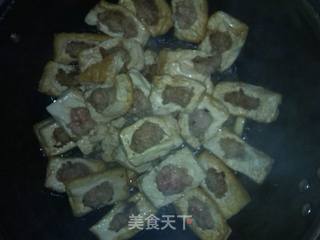 家常酿豆腐的做法步骤:10
