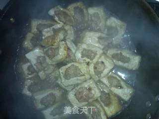 家常酿豆腐的做法步骤：11