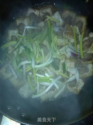 家常酿豆腐的做法步骤:12
