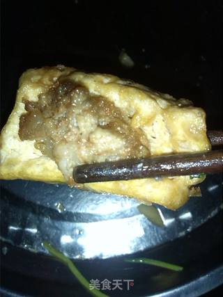 家常酿豆腐的做法步骤:13