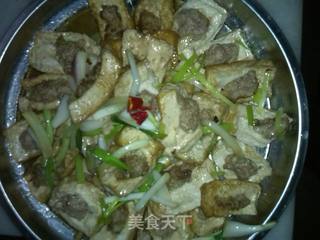 家常酿豆腐的做法步骤:14