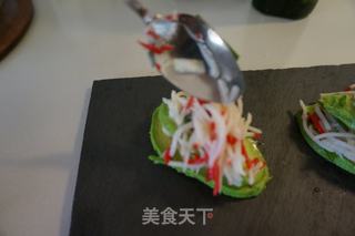 牛油果蟹肉沙拉的做法步骤：6