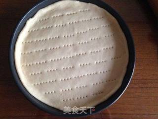 芝士熏肉披萨的做法步骤:11