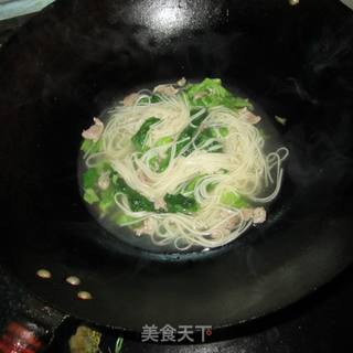 猪肉白菜面的做法步骤：8