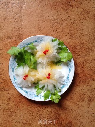 白菊争艳的做法步骤：6