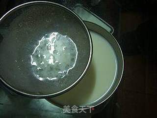 双皮奶的做法步骤:4