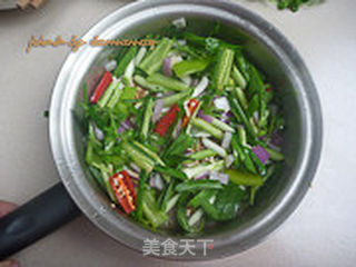 小炒肉的做法步骤:7