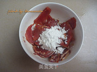 小炒肉的做法步骤:4