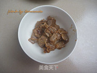 小炒肉的做法步骤:6