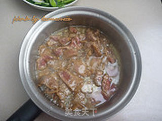 小炒肉的做法步骤:5