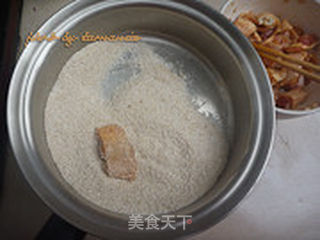粉蒸鸡翅的做法步骤:4