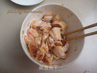 粉蒸鸡翅的做法步骤:2