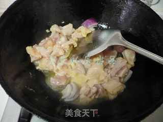 咖喱鸡肉饭的做法步骤:6
