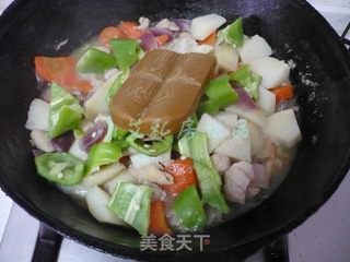 咖喱鸡肉饭的做法步骤:9